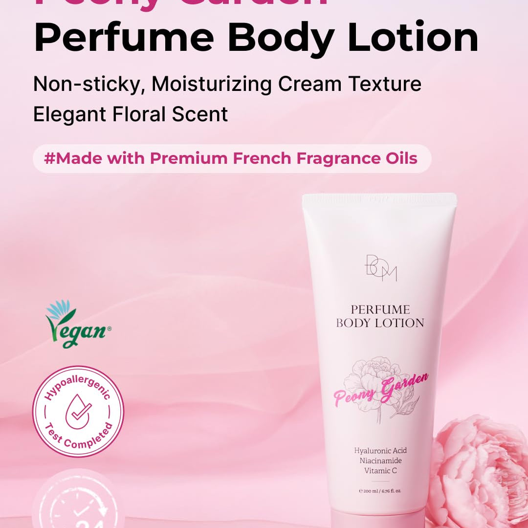 Peony Garden Perfume Body Lotion