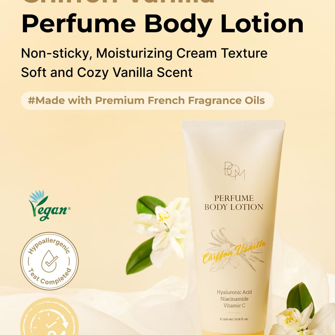 Chiffon Vanilla Perfume Body Lotion