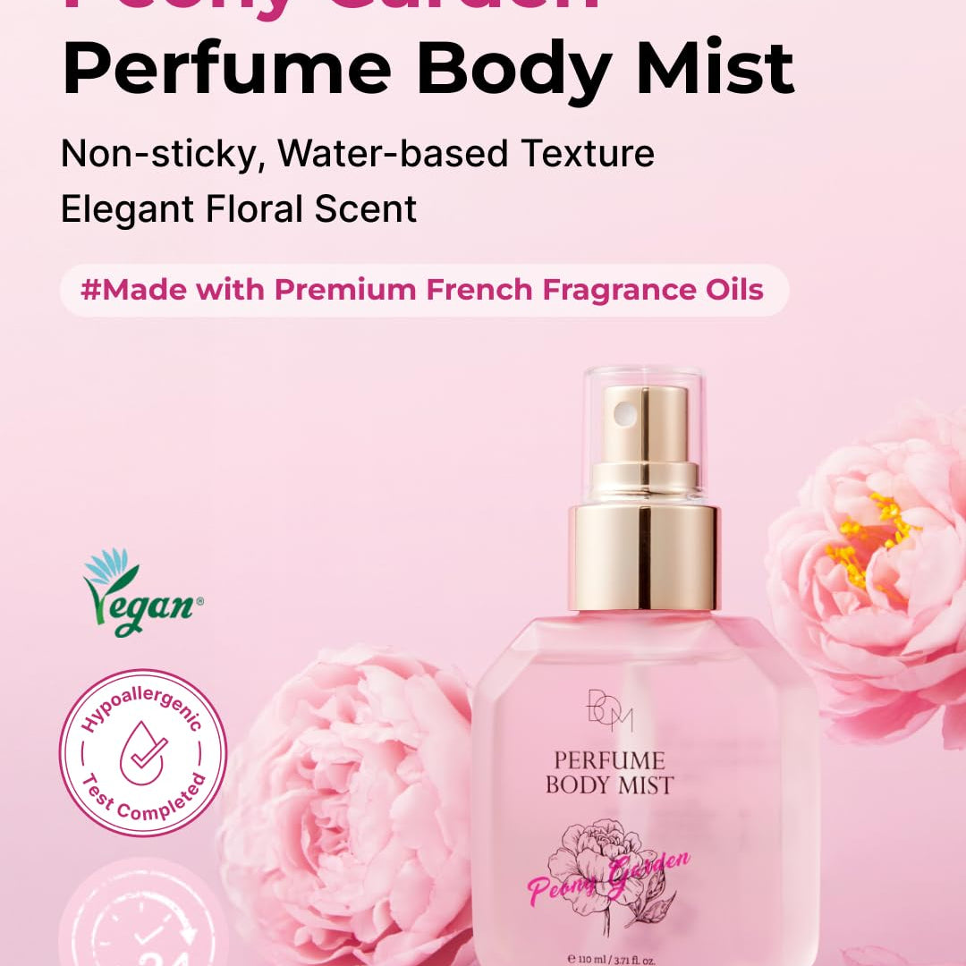 Peony Garden Perfume Body Mist