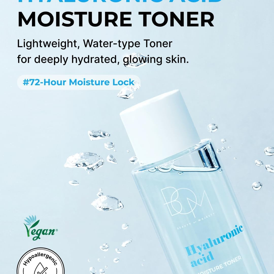 Hyaluronic Acid Moisture Toner