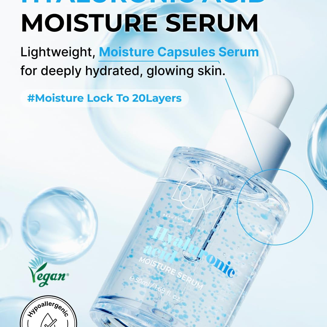 Hyaluronic Acid Moisture Serum