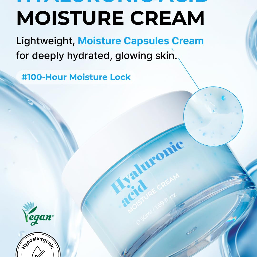 Hyaluronic Acid Moisture Cream